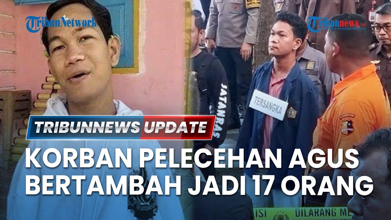 🔴LIVE: Korban Pelecehan Agus Buntung Tambah Lagi Jadi 17 Orang, 2 Orang Sudah Lapor ke Polisi