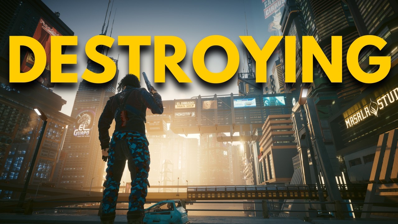 Настоящая причина, почему Cyberpunk 2077 оставляет вас опустошенными изнутри.