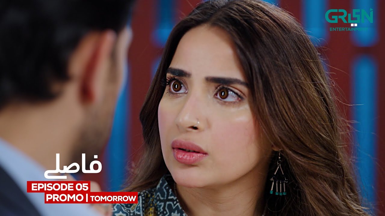 Faaslay Ep 05 Promo | Tomorrow at 8:00 PM | Ali Ansari - Saboor Ali | On Multiverse Entertainment
