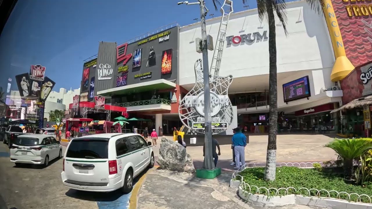 Drive the Hotel Zone 2024 in Cancun, Mexico