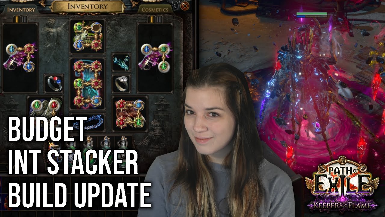 Last Build Update for Keepers! | Budget Int/Acc Jugg | Path of Exile 3.27