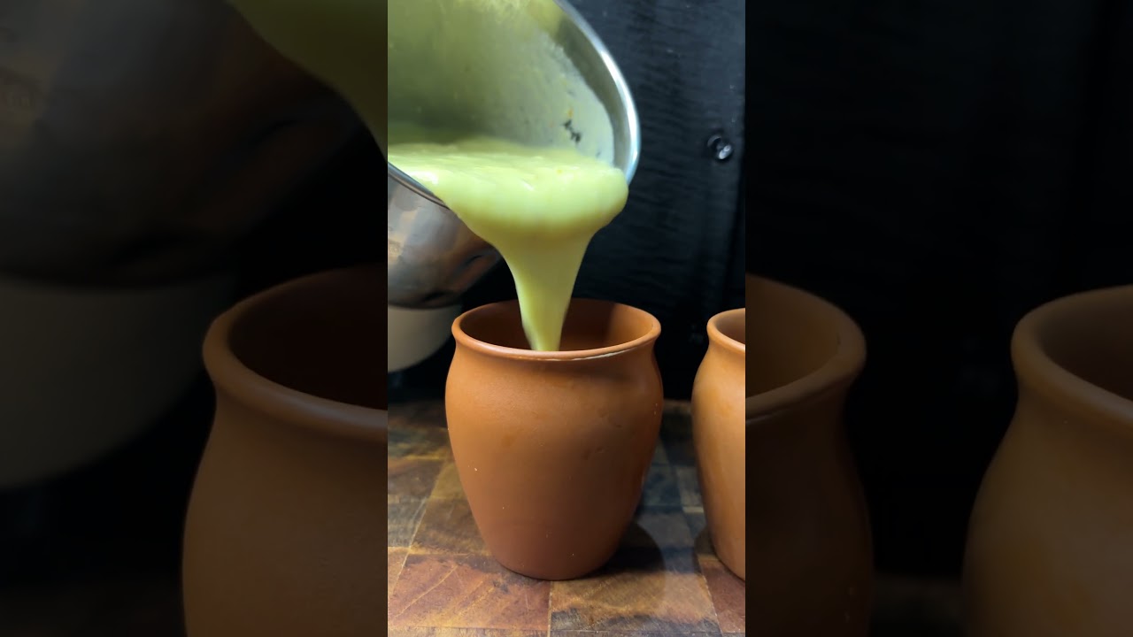 Mango kulfi cooking ASMR 