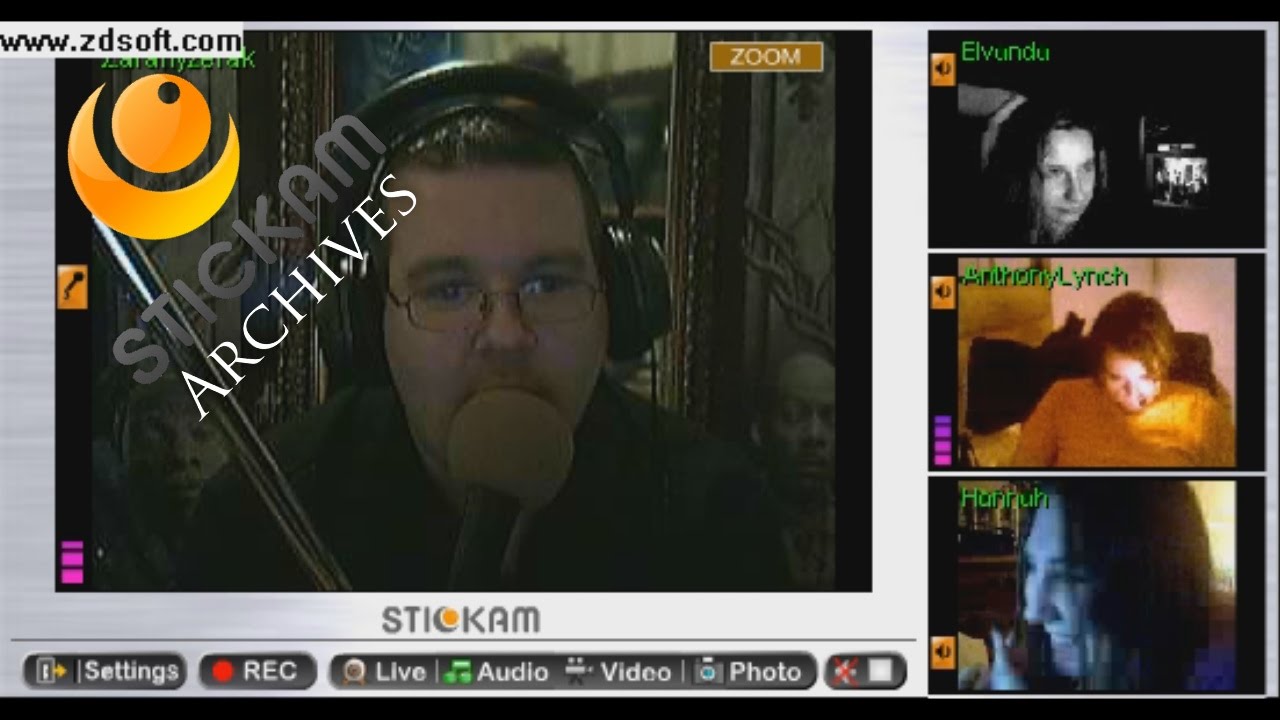 Stickam Archives - Effects Box Craziness