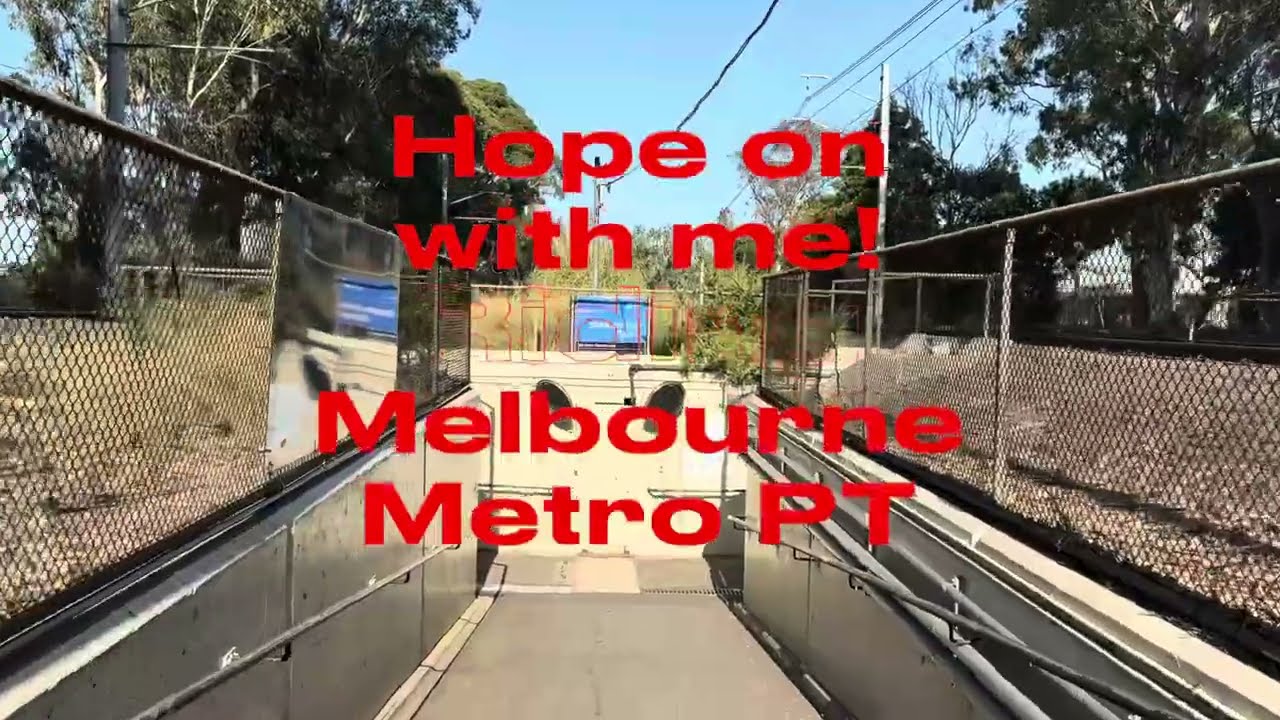 Melbourne Metro Madness! A Day on the Tracks!