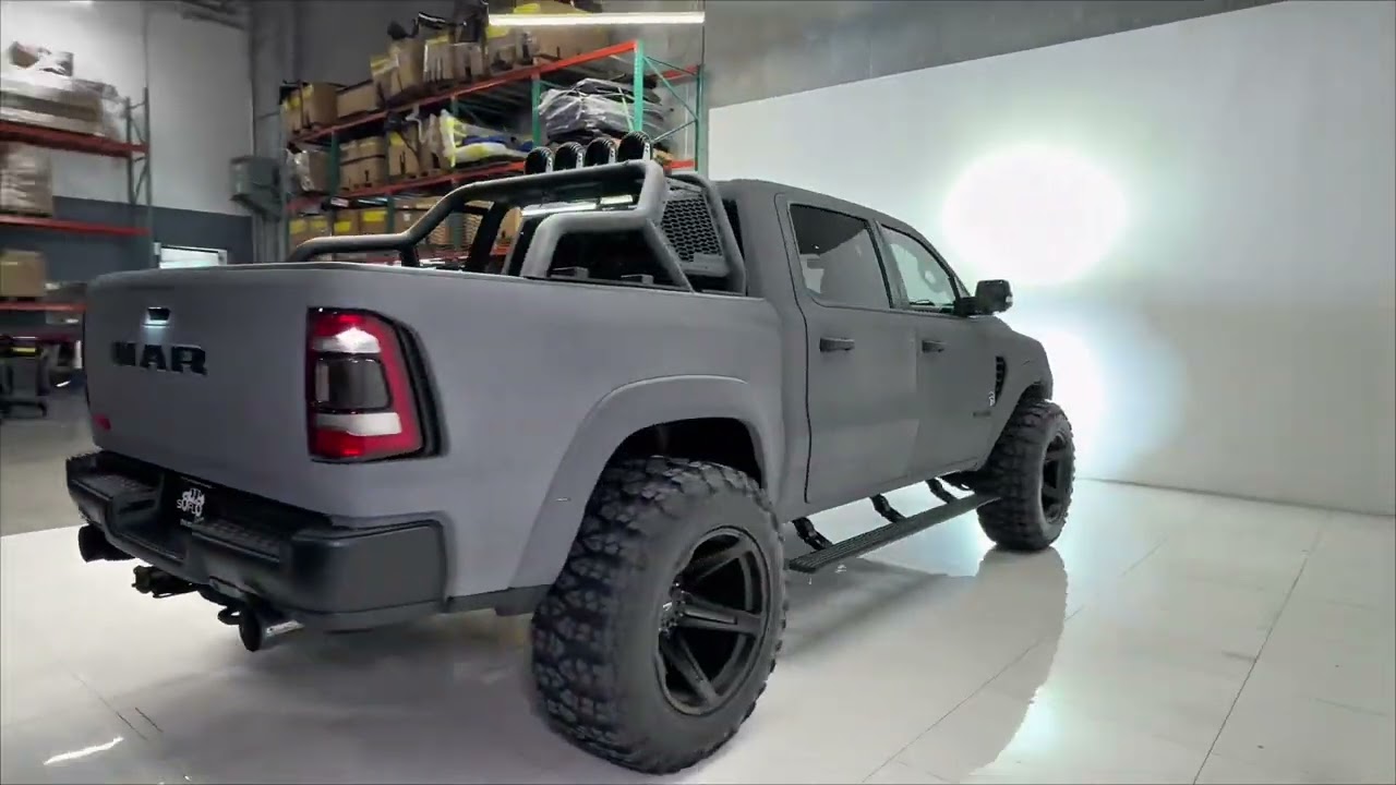 Grey Kevlar TRX Black Interior black Apoc rims 216314