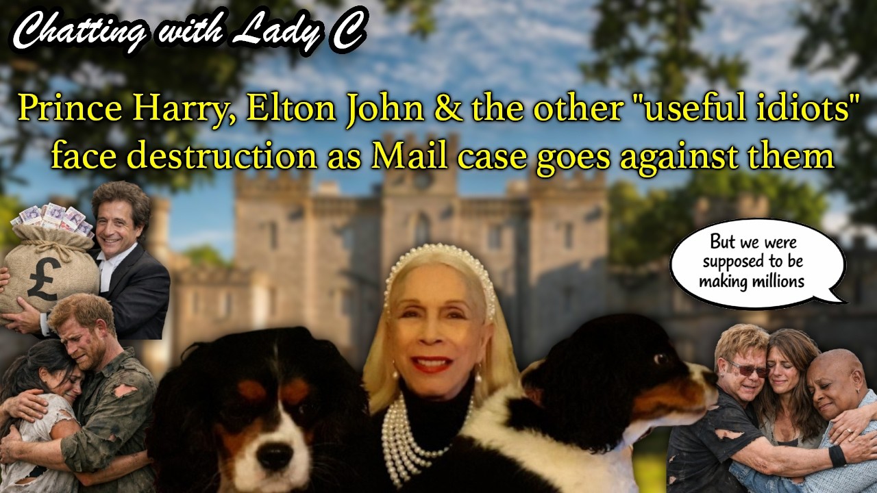 Prince Harry, Elton John & the other 