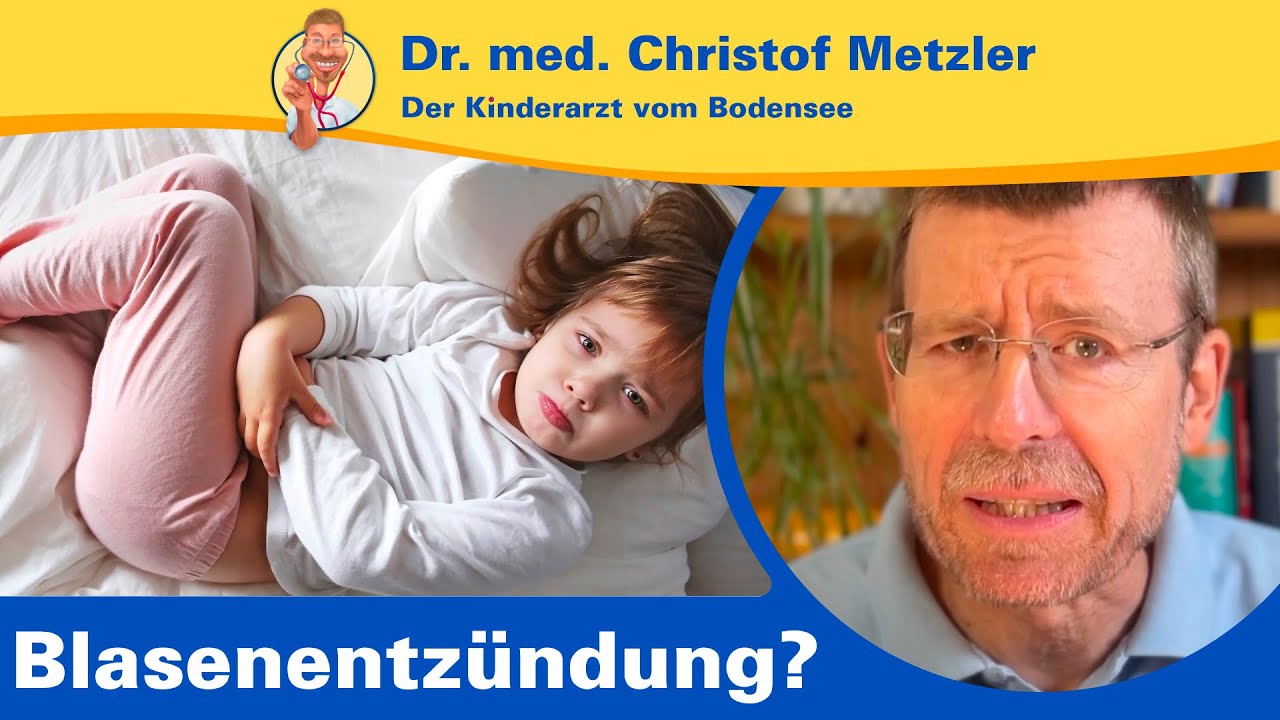 Wie man eine Harnwegsinfektion bei Kindern erkennt – Der Kinderarzt vom Bodensee