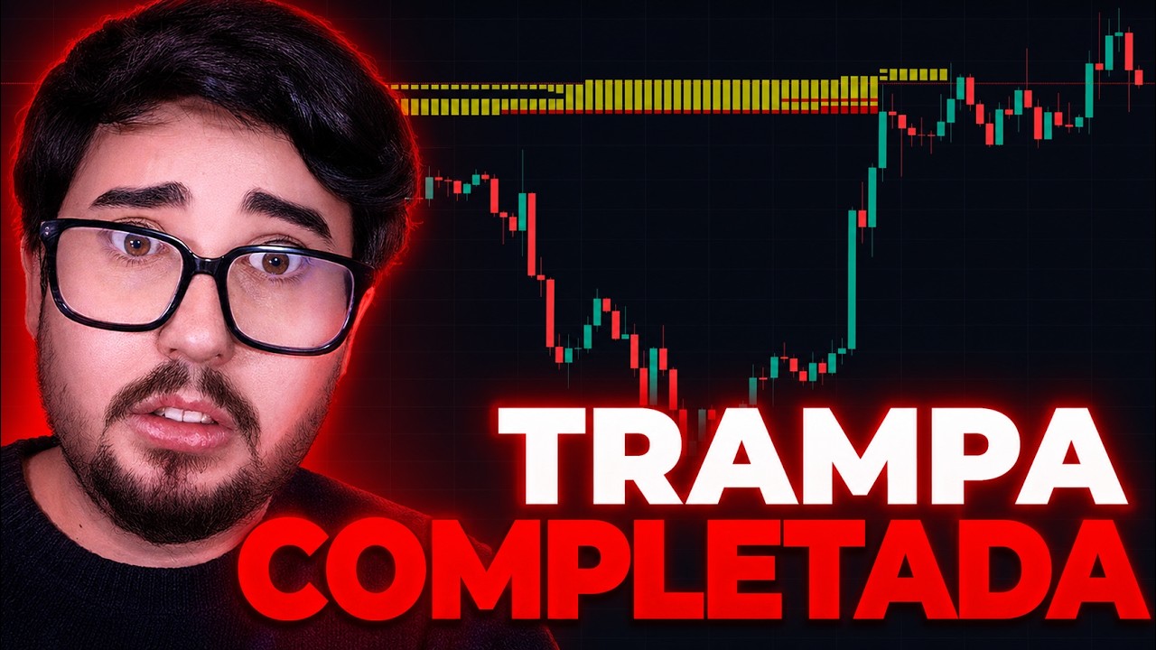💣 La Trampa de Bitcoin Est&aacute; Servida &mdash; No Seas el Pr&oacute;ximo Liquidado