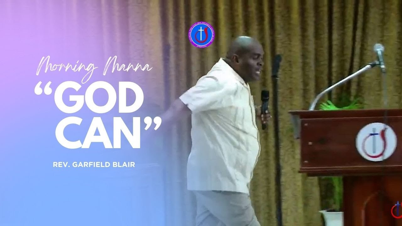 *REBROADCAST* September 4, 2025 || Morning Manna || Rev. Garfield Blair #churchservice #eprntcog