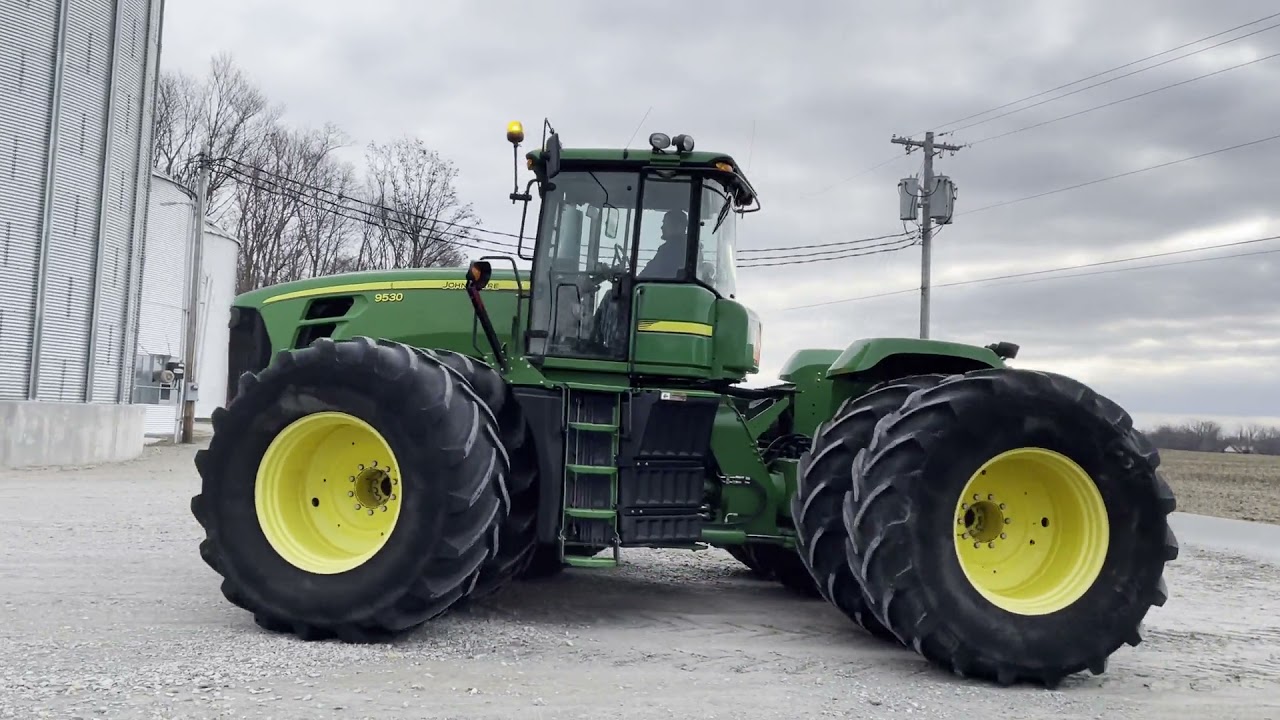 2008 JOHN DEERE 9530 For Sale