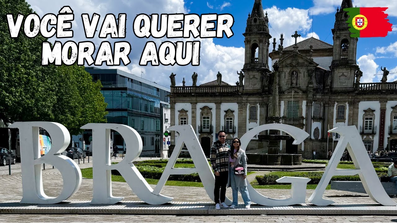 UM DIA EM BRAGA EM PORTUGAL 2024 | Carolina Ferreira