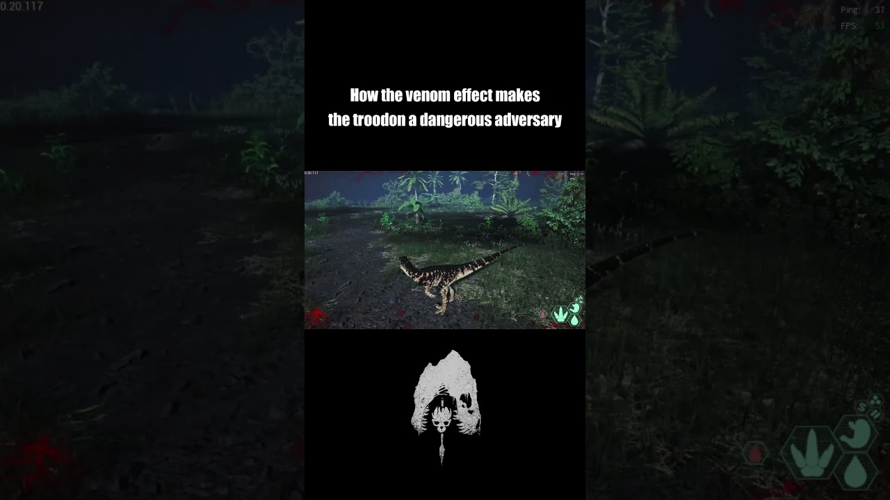 Danger troodon #gaming#gameplay #gamer #theisle #dinosaur #dinosaurgames #gamergirl #survivalgame