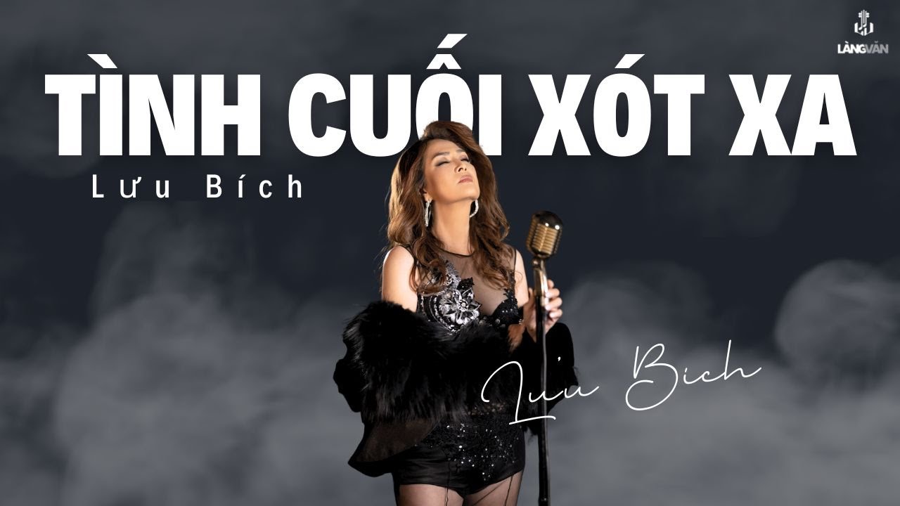 Tình Cuối Xót Xa | Lưu Bích | Nhạc Hải Ngoại Hay