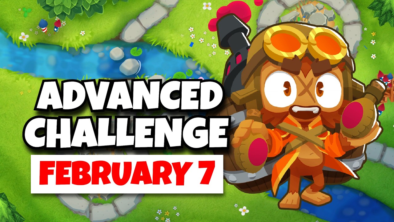 BTD6 Advanced Challenge | Wookies's Challenge | February 7, 2026