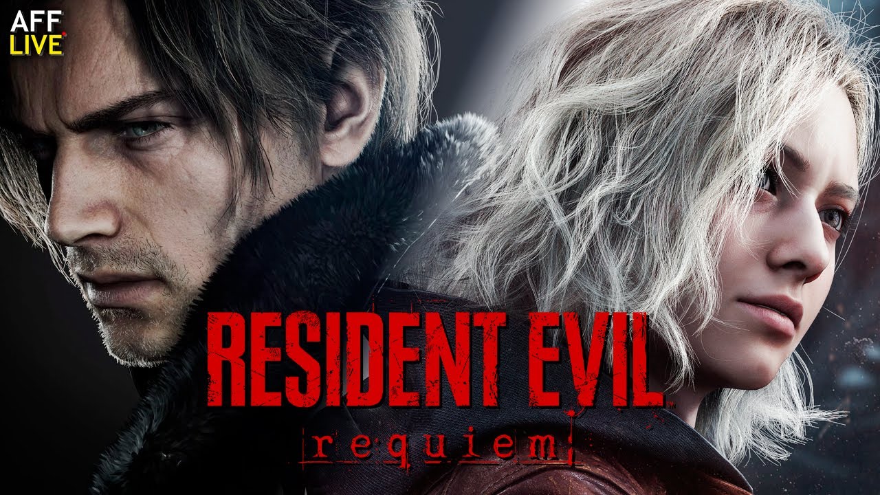 НОВИНКА Resident Evil Requiem #3✅