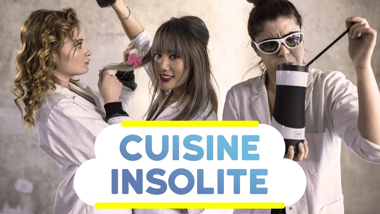LES USTENSILES DE CUISINE LES PLUS INSOLITES ! ∞SERIAL TESTEUSES∞ (avec Kihou, Shiu Li et Esty)