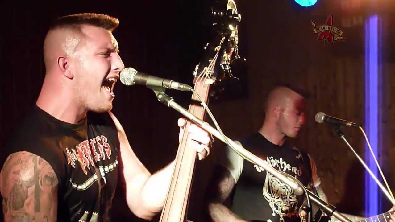 Sir Psyko And His Monsters - The Crazies - Erlenbach 2012