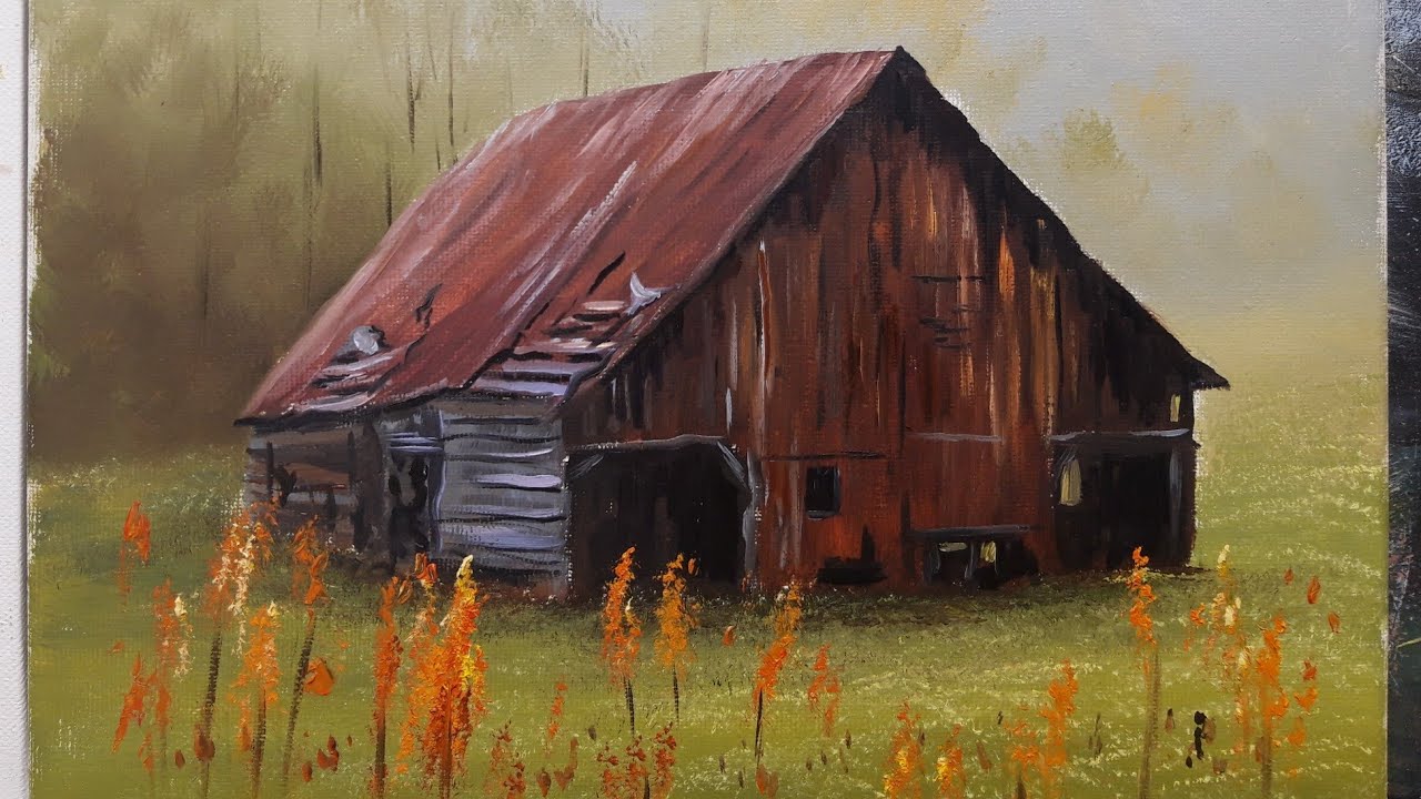learn how to paint with oils