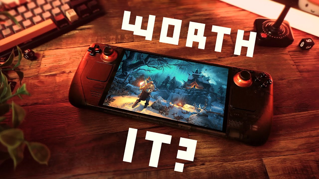 Should you upgrade to an OLED Deck? (REVIEW)