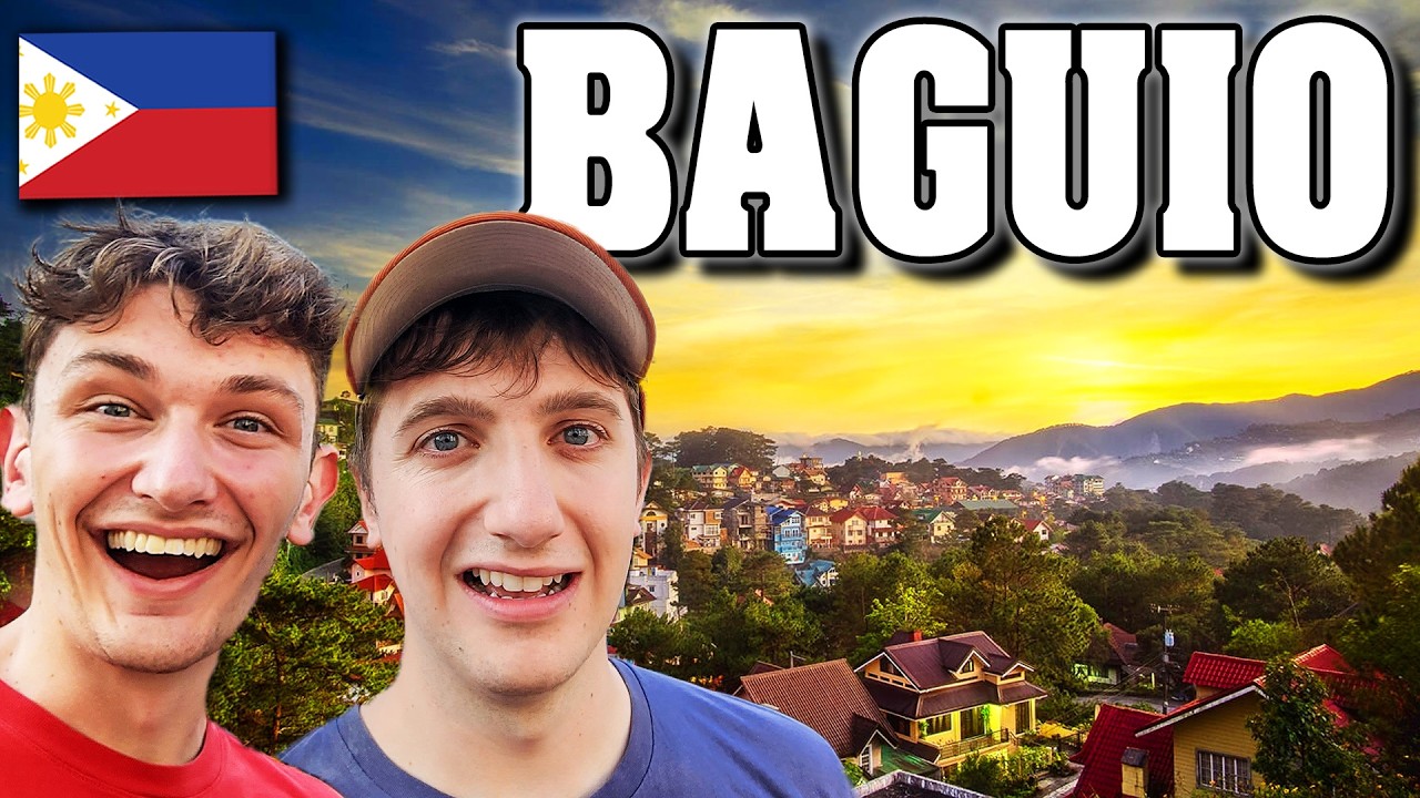 Americans FULL First Time in Baguio! (Travel Guide)