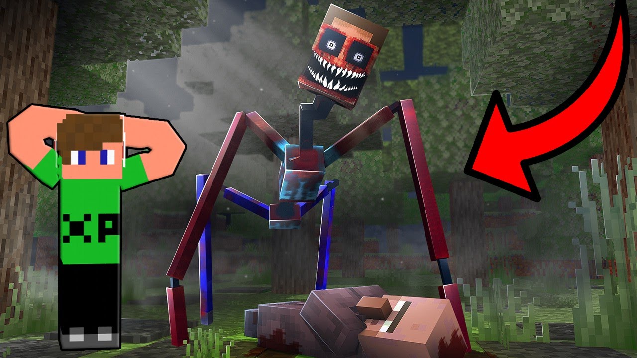 ELÁTKOZOTT FALUSIAKAT EVETT A MINECRAFT-BAN! 😱