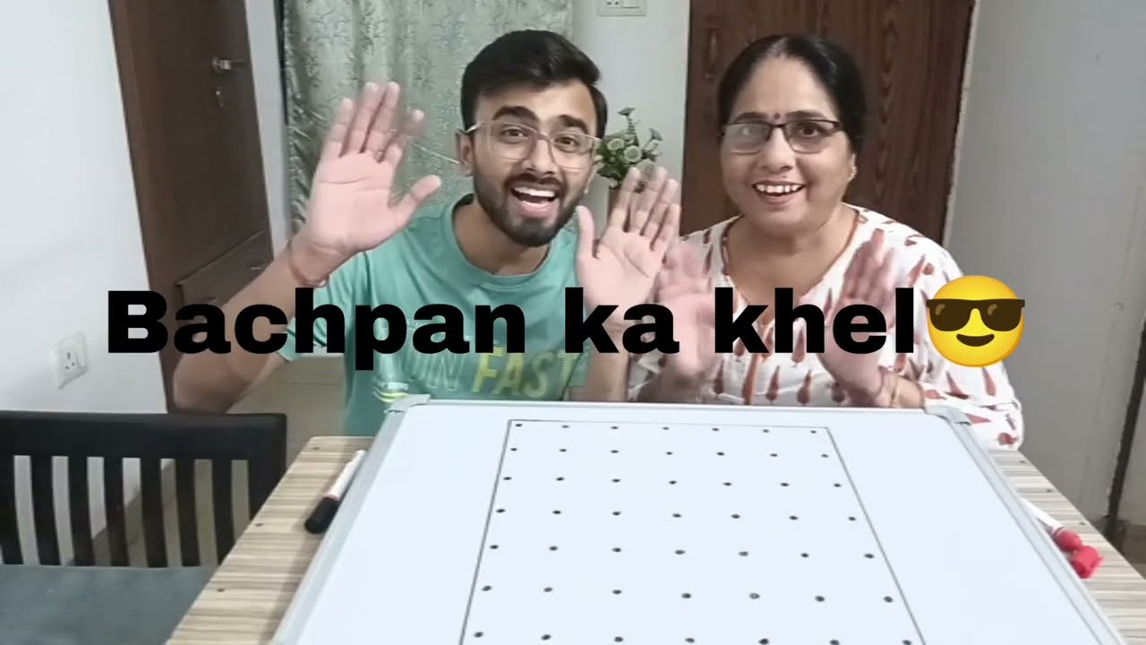 Dots and Boxes game! Shut the box how to play? Board game