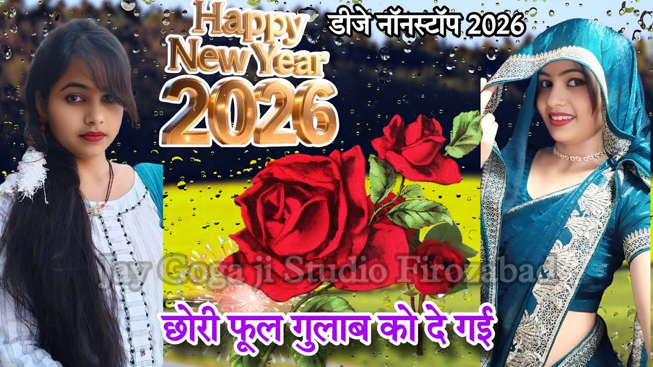 डीजे नॉनस्टॉप 2026 || तान्या भाभी का फर्राटेदार डांस ||छोरी फूल गुलाब को दे गई dehati lokgeet