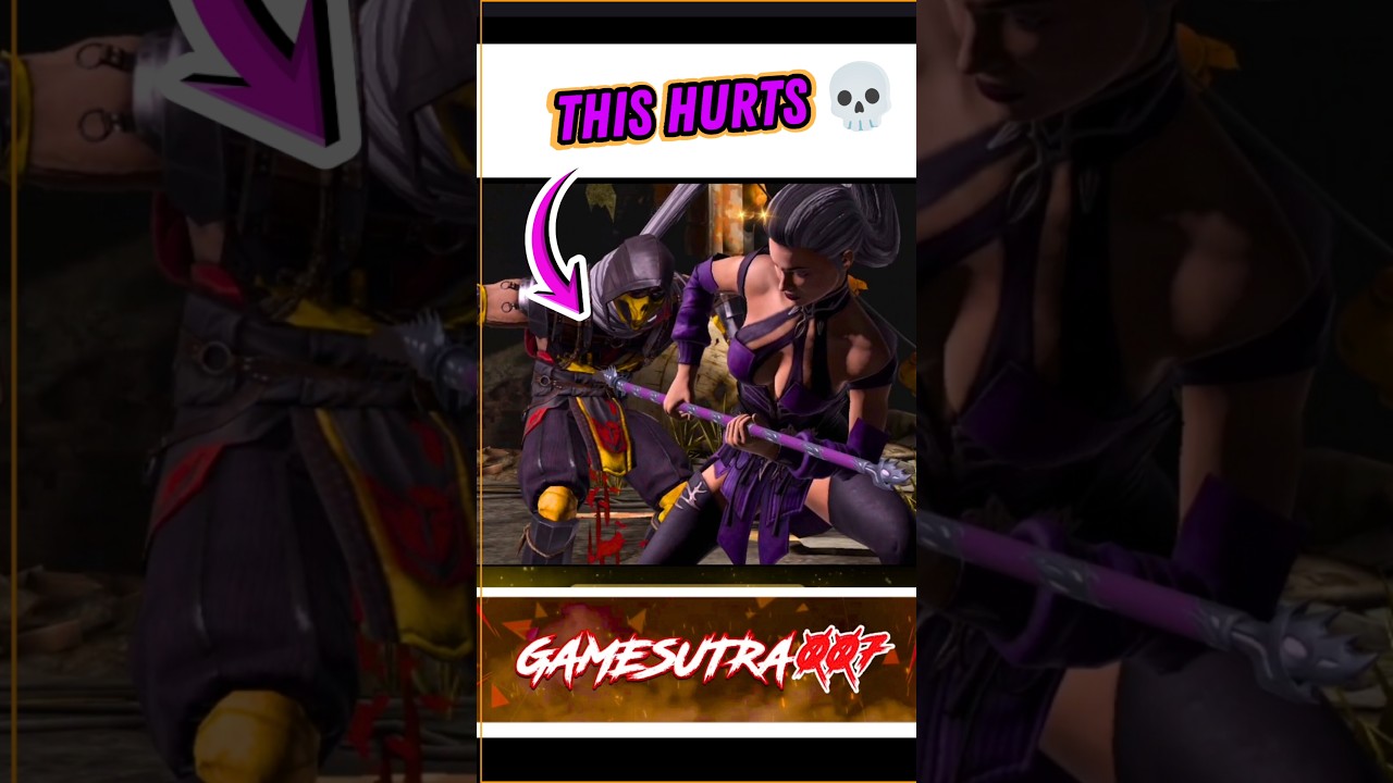 This X-Ray From MK11 Sindel Is INSANE 🔥