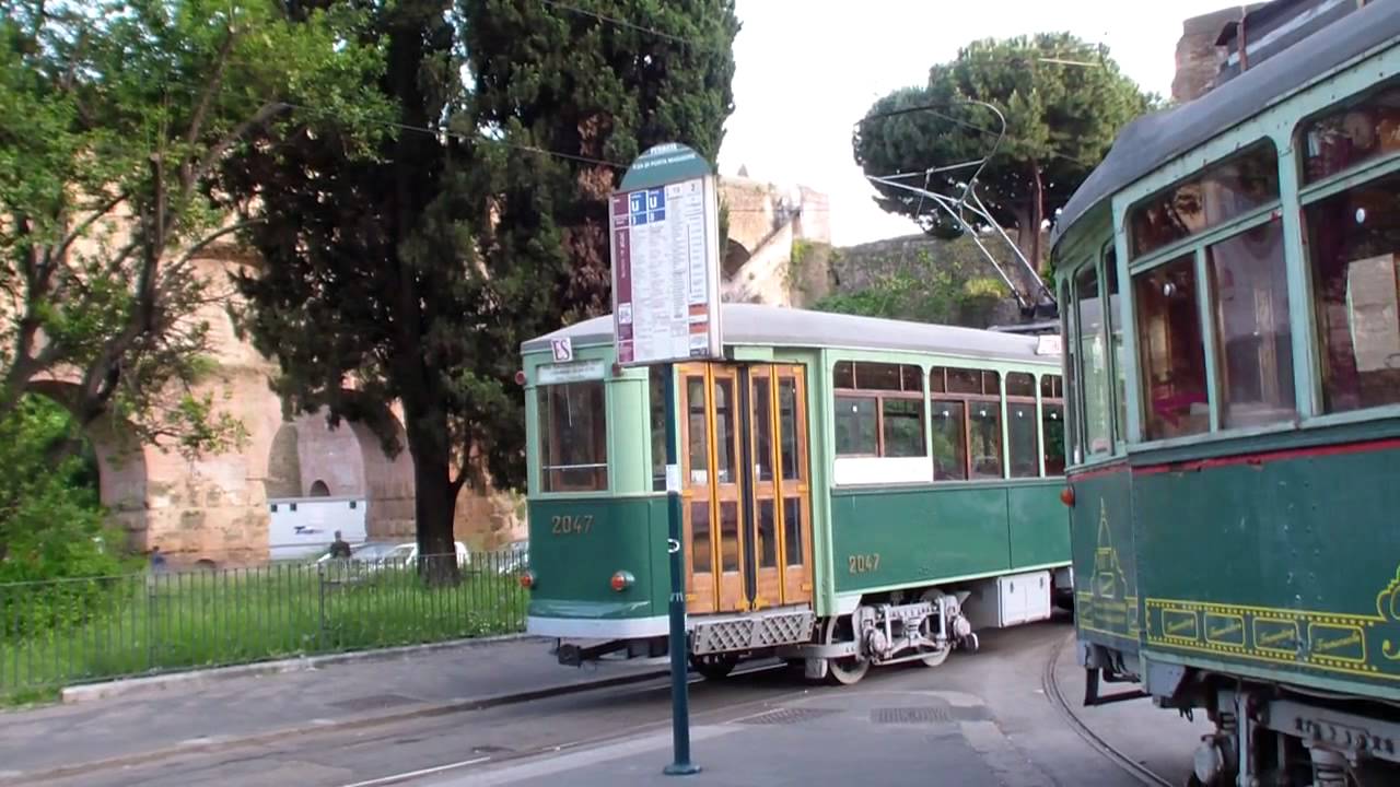 Rome Trams - Tram Storici - Tranvia di Roma