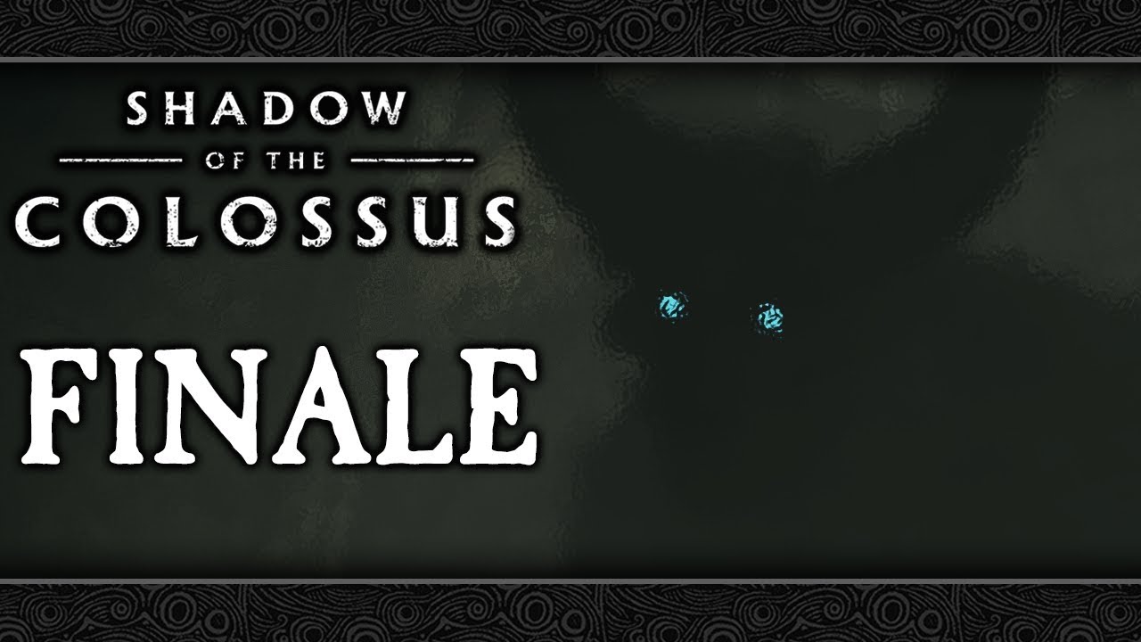 Shadow of the Colossus Remake (ITA)-17-FINALE- Dormin