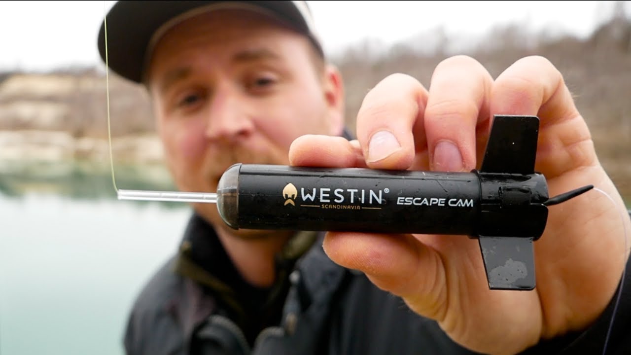 Med Westin Escape Cam I En Af Danmarks Klareste Søer