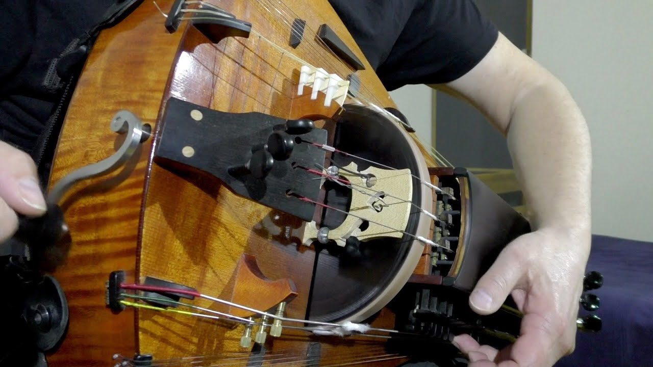 Dancing In The Dusk. Neo-Medieval Dance. Hurdy-Gurdy