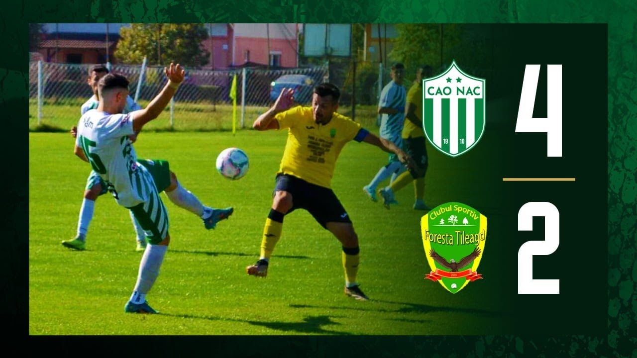 🎬REZUMATE 24/25 | CA  Oradea–Foresta Tileagd 4–2