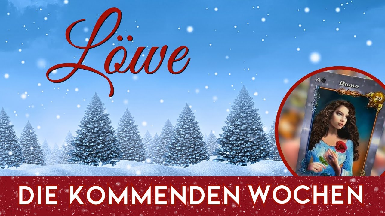 #Löwe ♌️ Dezember 👉Zur Wunscherfüllung essentiell= Konfliktlösung 💫
