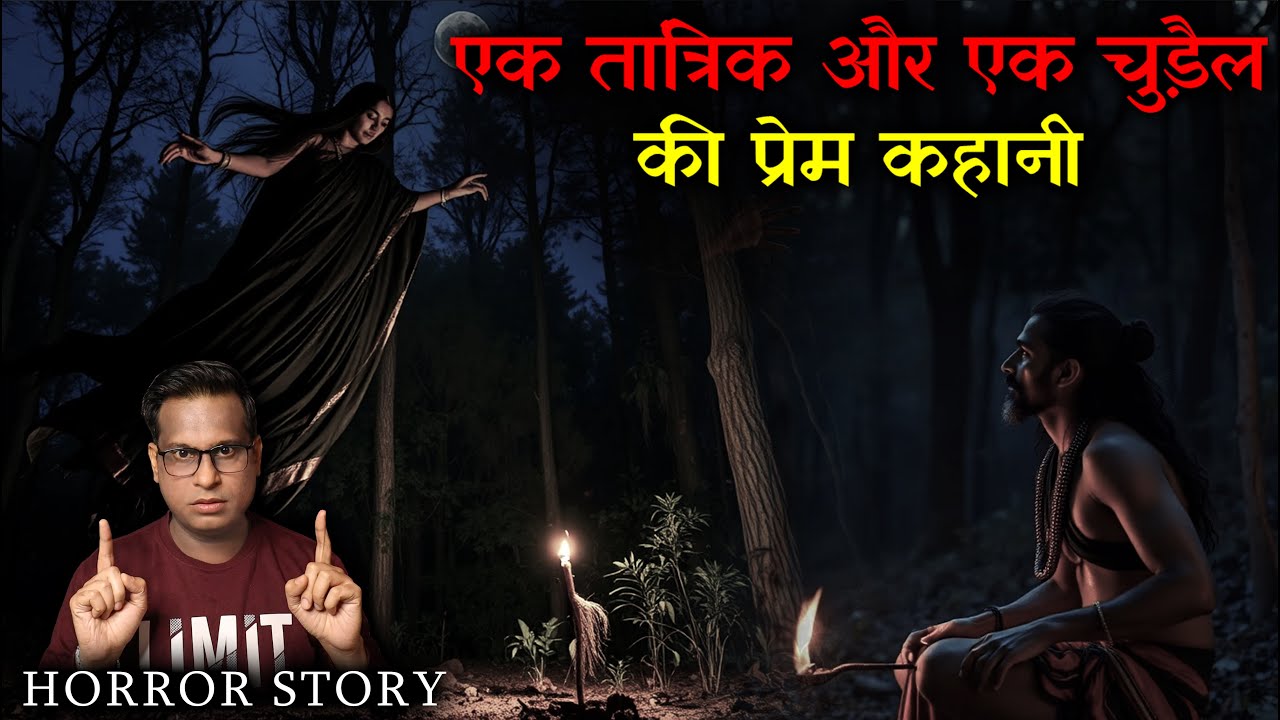 एक तांत्रिक और एक चुड़ैल 😱😱 | Tantrik aur Chudail Horror Story | Horror Story