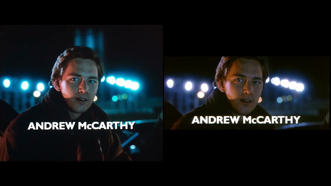 Fresh Horses 35mm Open Matte vs Fresh Horses Widescreen Trailer