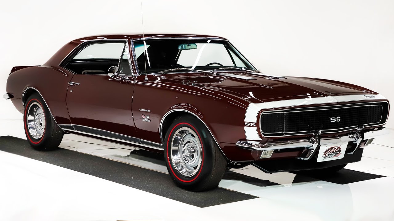 1967 Chevrolet Camaro RS/SS for sale at Volo Auto Museum (V21491)