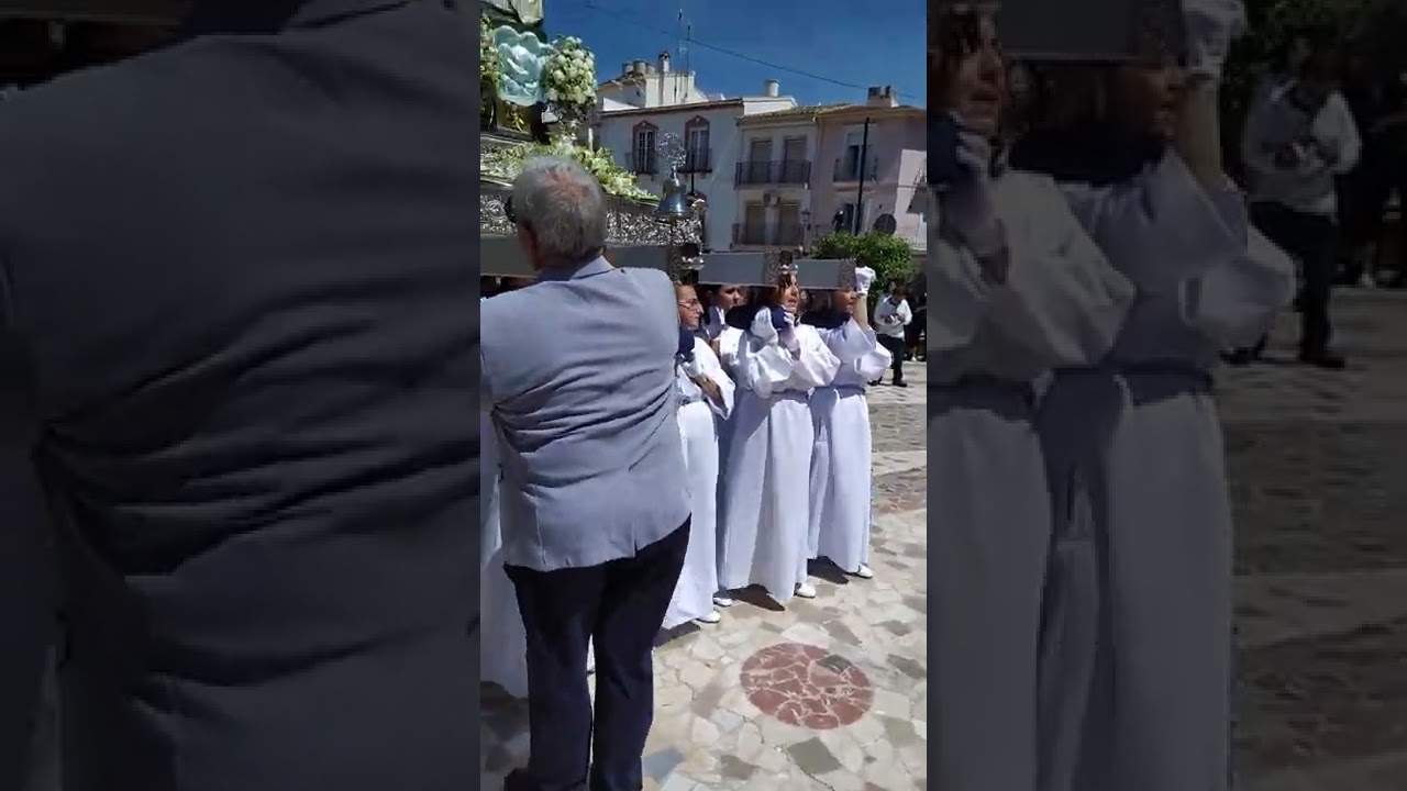 Caridad del Guadalquivir(cantada)~Domingo Resurrección 2022(Cuevas de San Marcos)