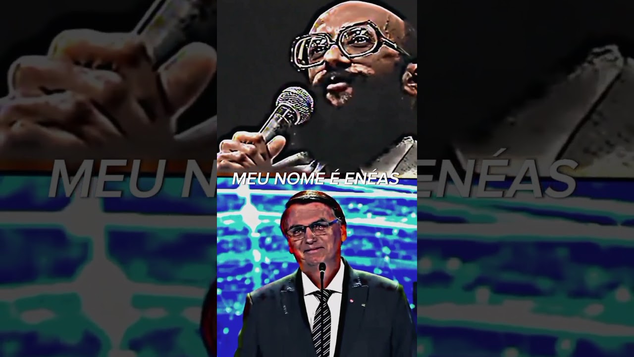 Enéas Carneiro VS Jair Bolsonaro | battle  @shorts