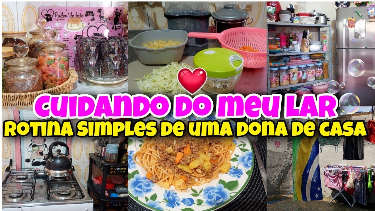 ✅ VLOG DE ROTINA🫧🥵CUIDANDO DA MINHA COZINHA🏡✨MEU CANTINHO Favorito |ORGANIZEI as compras 💖📽️