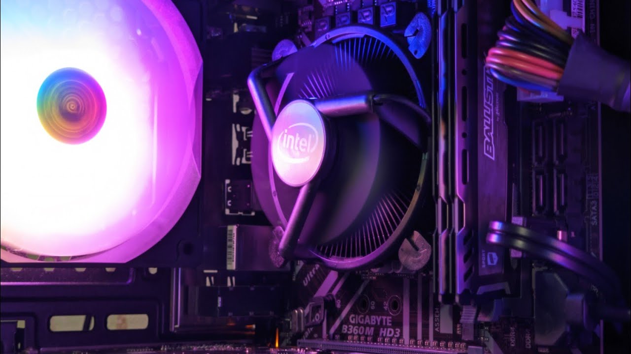 Тест ПК / i3 8100 / 16 GB DDR4 / GTX 1060 3GB