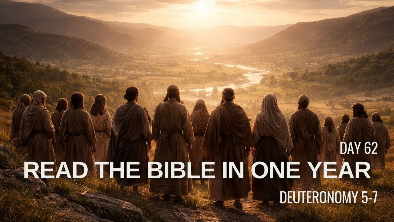 Day 62 | Read the Bible in One Year