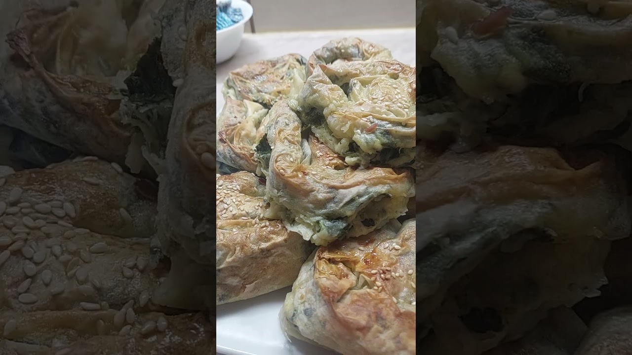Puzic pita sa spanacom i sirom