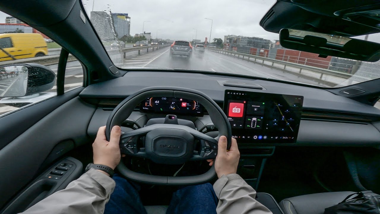 2025 Lynk & Co 02 II 66 kWh (272 Hp) POV Test Drive