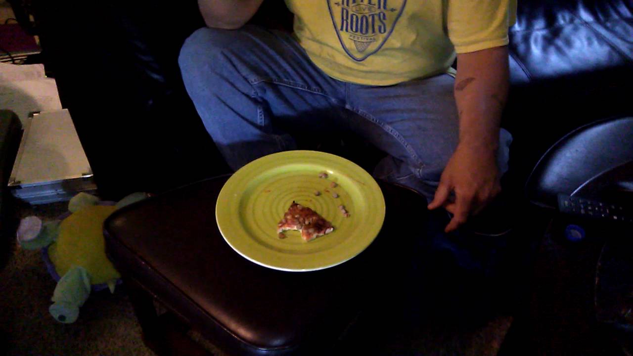 Burt garlic bread challenge