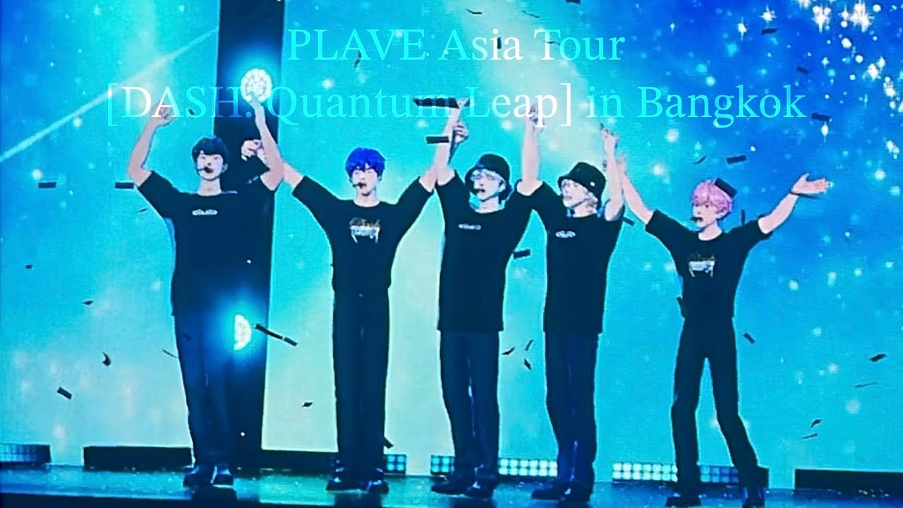 251025 PLAVE Asia Tour [DASH: Quantum Leap] in Bangkok