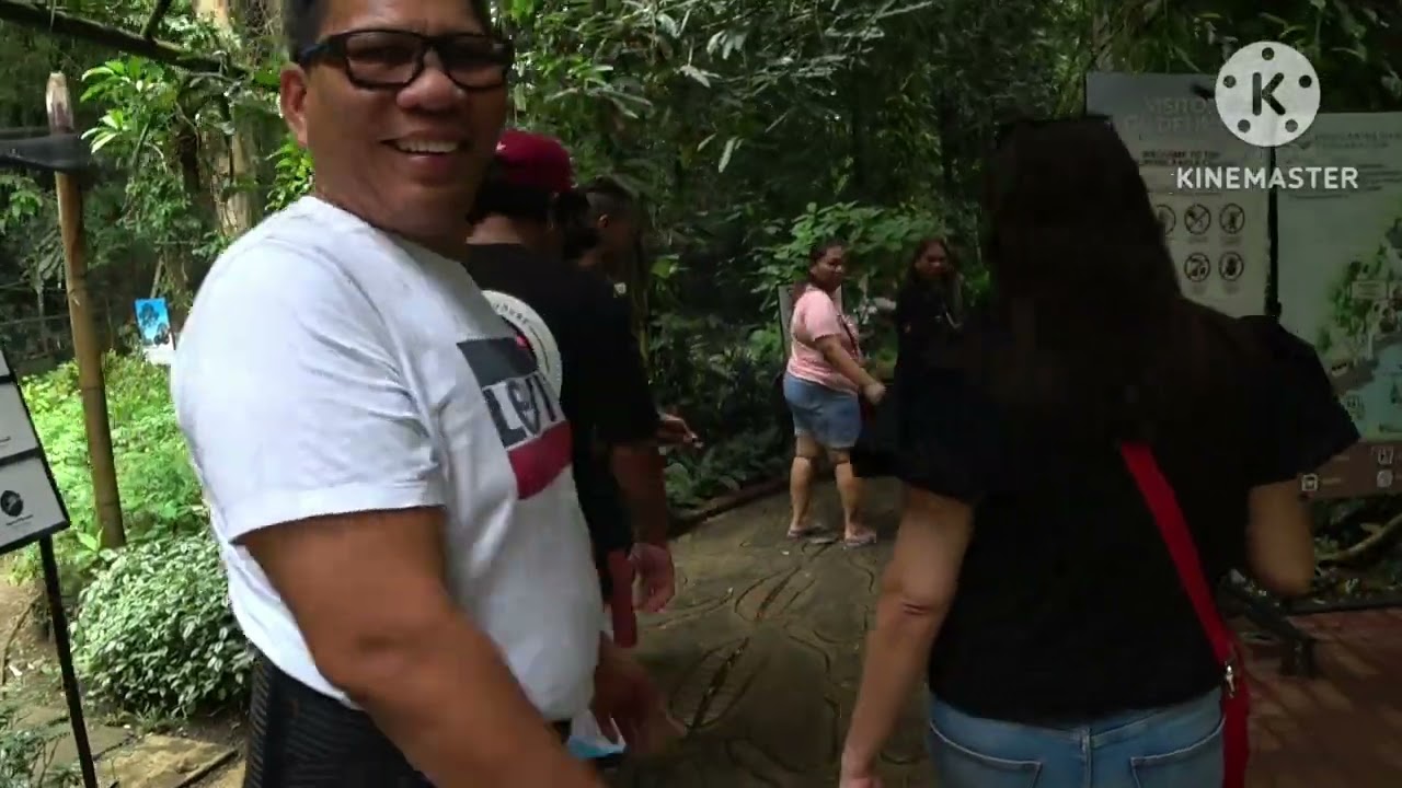 TEAM FLORES GOES @PHILIPPINE EAGLE CENTER MALAGOS DAVAO