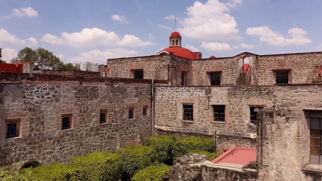Templo y Convento de San Joaquín de Tacuba, Ciudad de México