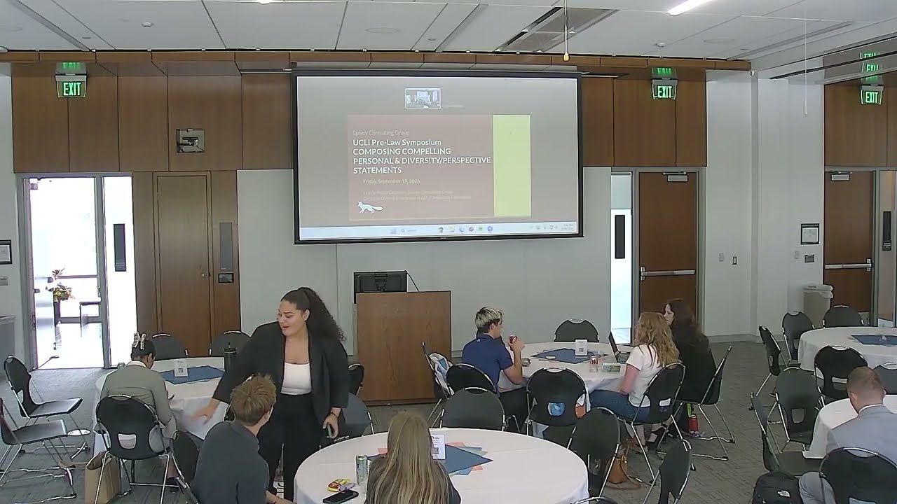 Breakout Session #1: Composing a Compelling Personal Statement