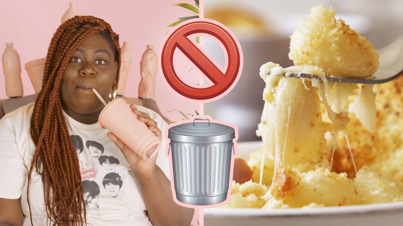 I Tried To Make Mac 'N' Cheese With Zero Trash